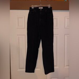 Abercrombie 90s Straight Ultra High Rise Curve Love Jeans